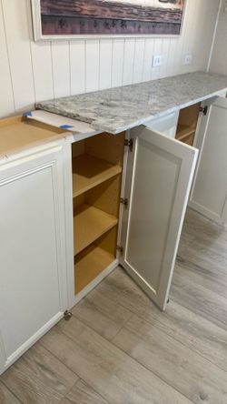 Wood Cabinets