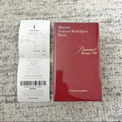 Baccarat Rouge 540 Extrait de Parfum – Brand New