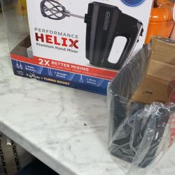 New Mixer