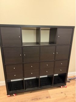 4x4 cube shelf