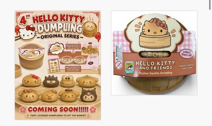 Mystery Hello Kitty Squishy Dumpling