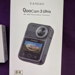 Kandao QooCam 3 Ultra 8k 360 Camera