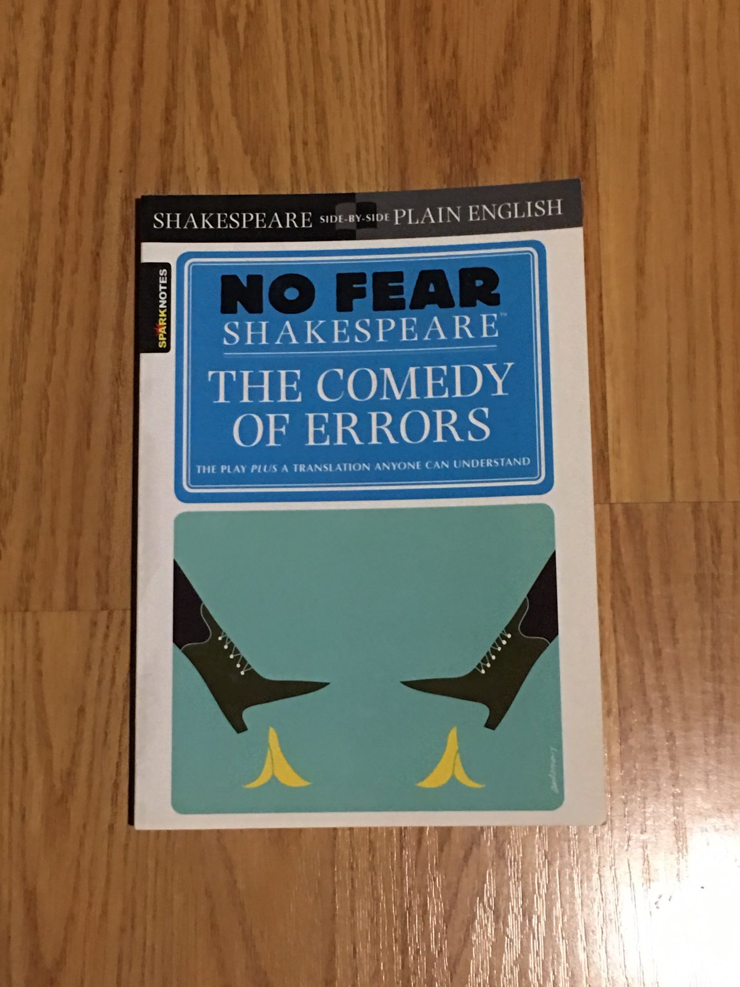 No Fear Shakespeare The Comedy of Errors