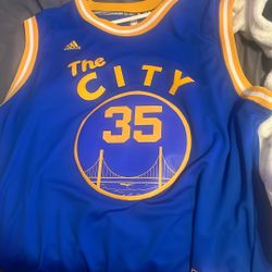 Kevin Durant Warriors Jersey XL