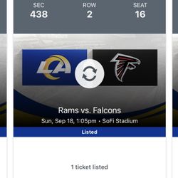 Falcons At Rams Tickets 