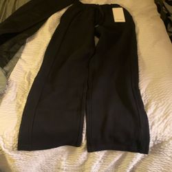 LuluLemon Scuba Mid rise Wide Leg Pant Regular 