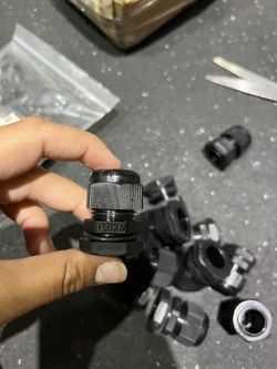 PG 13.5 Cable Gland Plastic Nylon Wire