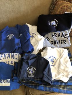 St. Francis Xavier Private School Uniform Girl