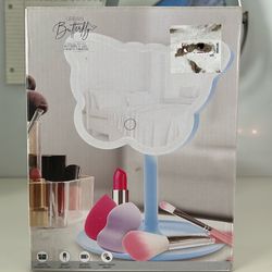 LED Vanity Mirror with Storage Tray – New in Box