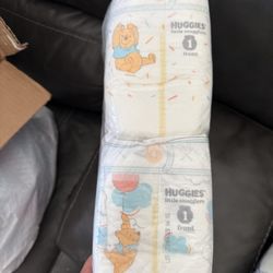 Huggies Diapers 