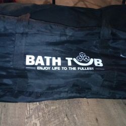 Portable Tub Good For Camping