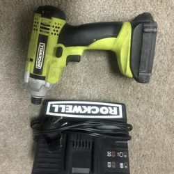 Rockwell Impact drill