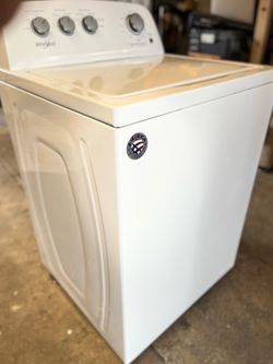 Whirlpool washer 3.8 Cuft agitator free delivery