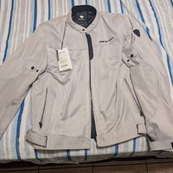 Moto Gear Bundle - Rev'it Jacket, Helmet, & Cardo Freecom