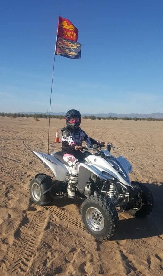 Yamaha Raptor 350