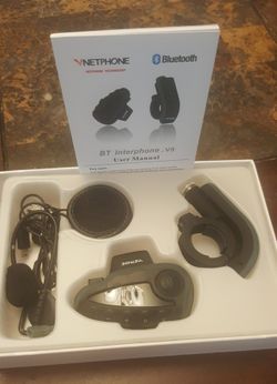 Motorcycle BT intercom