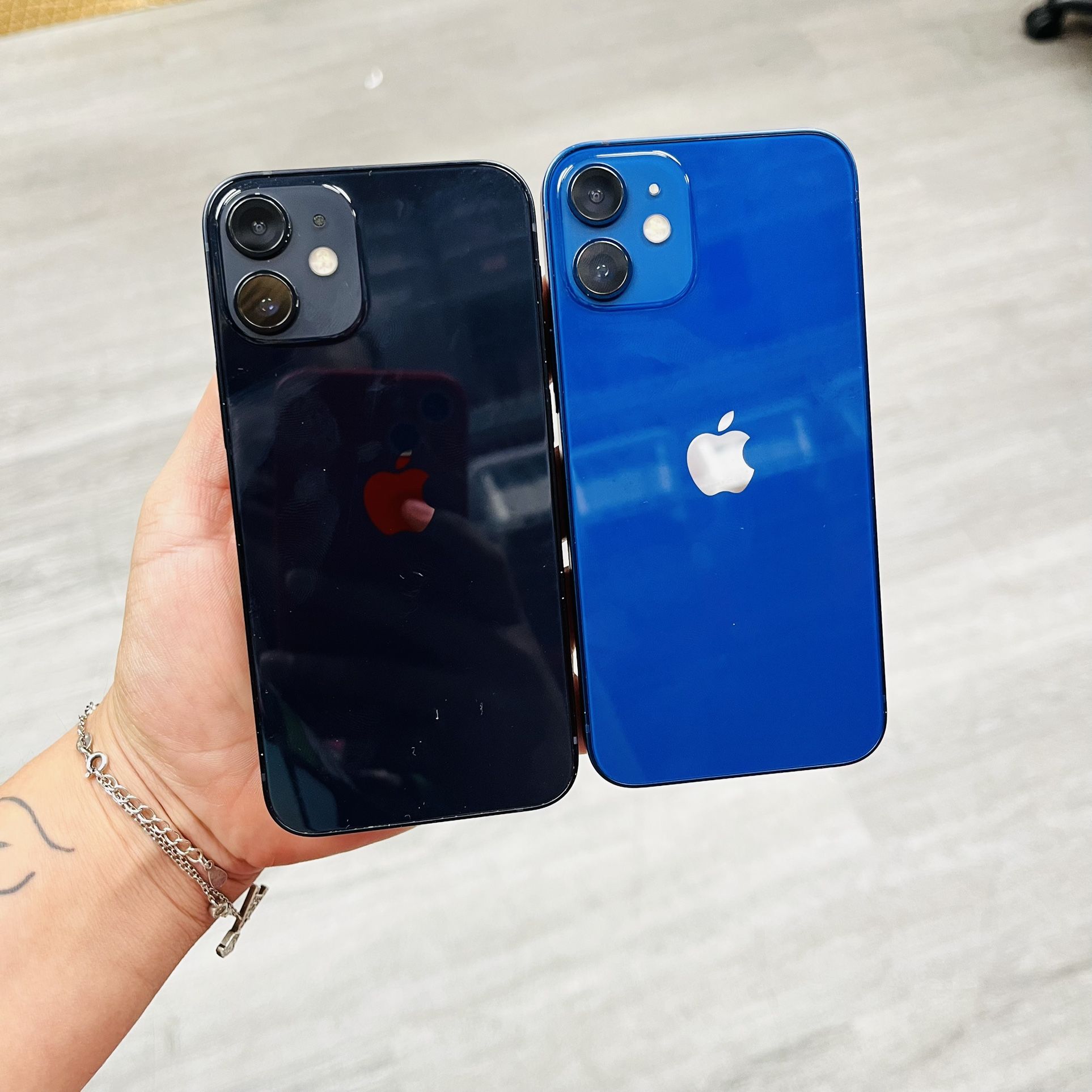 12 Mini 64gb And 128gb Unlocked