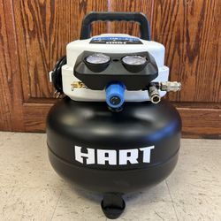 Hart 6 Gallon 175 Psi Air Compressor 