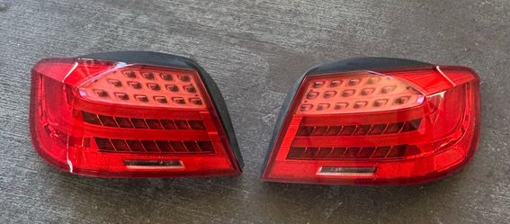 BMW e93 outer tail lights 328i and 335i