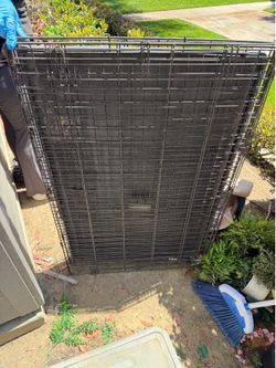 Metal Wire Dog Crate
