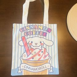 Cute Cinnamon Roll Tote Bag