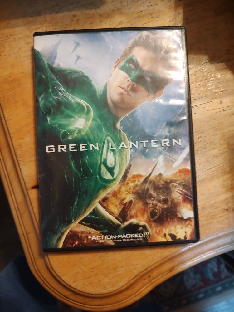Green Lantern DVD Movie