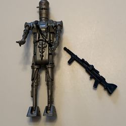 Vintage STAR WARS “IG-88” ORIGINAL from 1980 with a Weapon