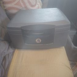 Fire Water Proof Box With Keys