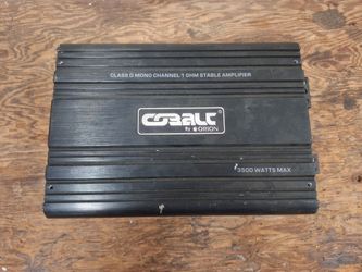 Orion Cobalt CB3500.1D 1750W RMS 3500W Max