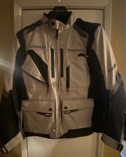 Sedici Motorcycle Riding Jacket And Pants Medium