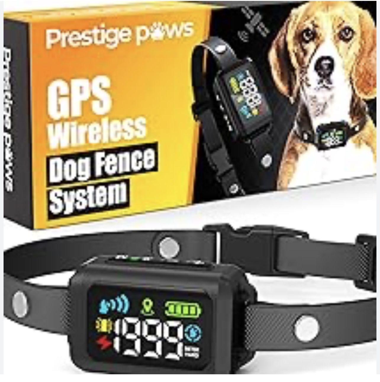 GPS wireless dog fence system new