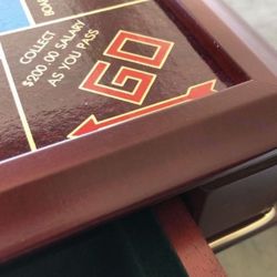 Monopoly board game collectible