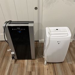 Two Portable AC Units
