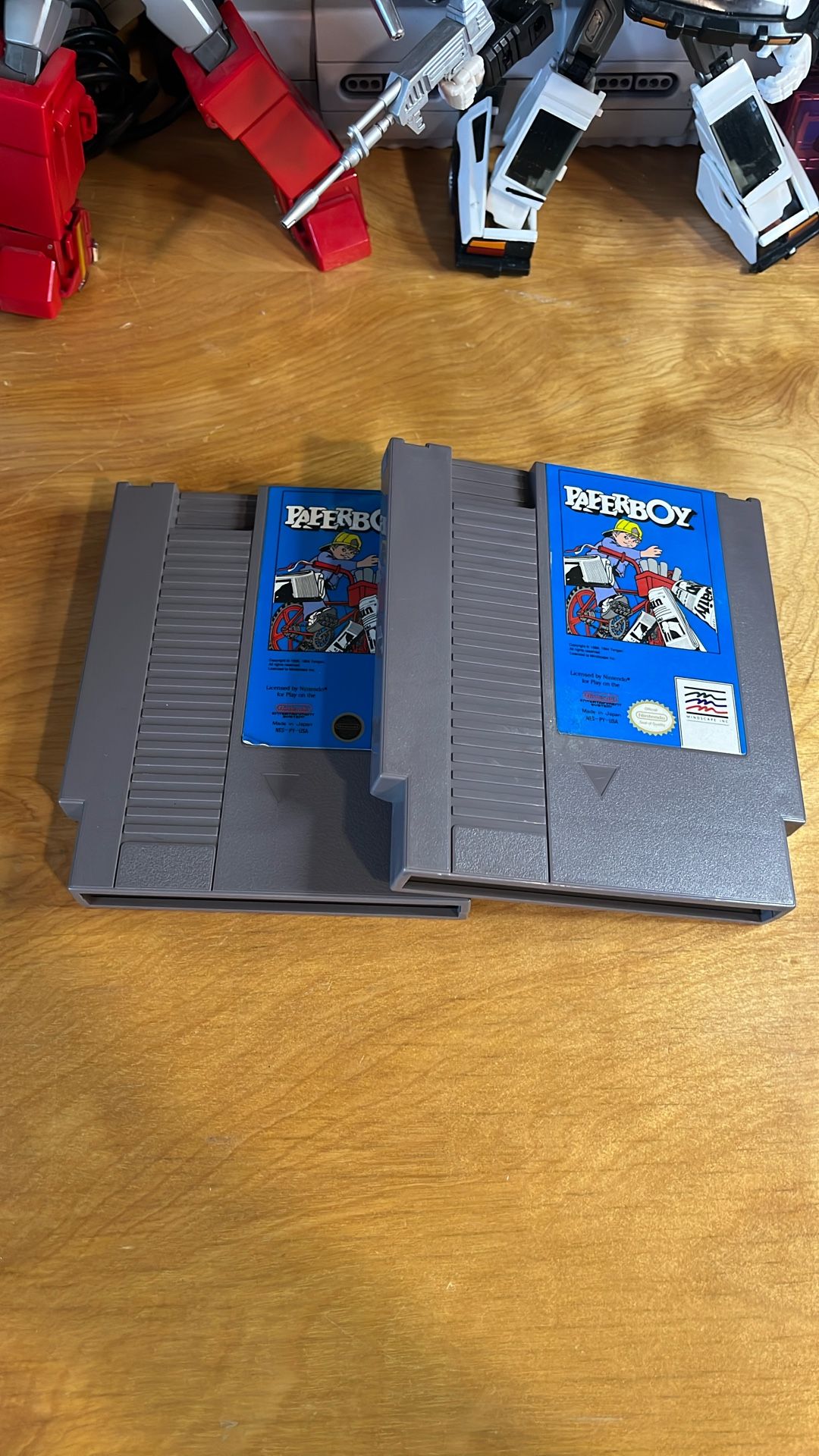 Nintendo NES - Paperboy