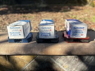C8 Corvette Z51 Brake Pads