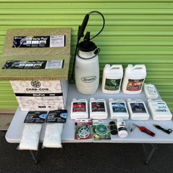 Complete Hydroponic & Grow Starter Set – Nutrients, Rockwool, Coco Pots, Tools