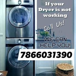 Problemas con su secadora? Reparo su Appliance