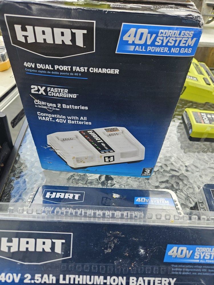 Harts Cordless Battery Charger