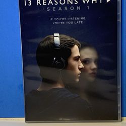 13 Reasons Why Season 1 (DVD) 