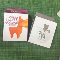 Two Tea Infusers