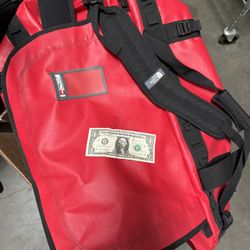 North Face Duffle Bag 