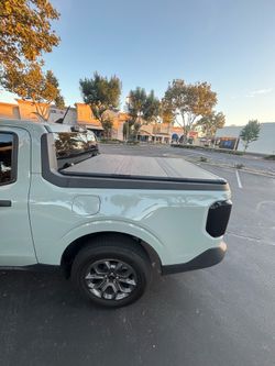 Ford maverick Hard Folding Truck Bed Tonneau Cover|