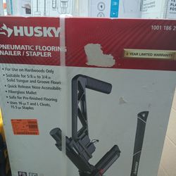 Husky Pneumatic Flooring Nailer 