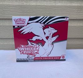 Pokemon White Flare ETB