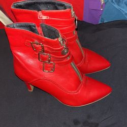 Boots Red