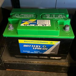Car Batteries-NEVER USED