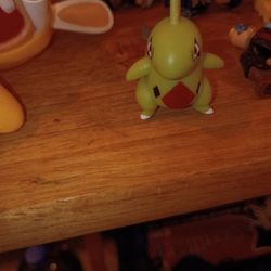 Pokemon Larvitar Figurine