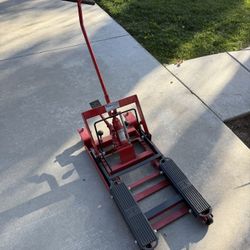 Motorcycle Jack 1500lb Capacity 