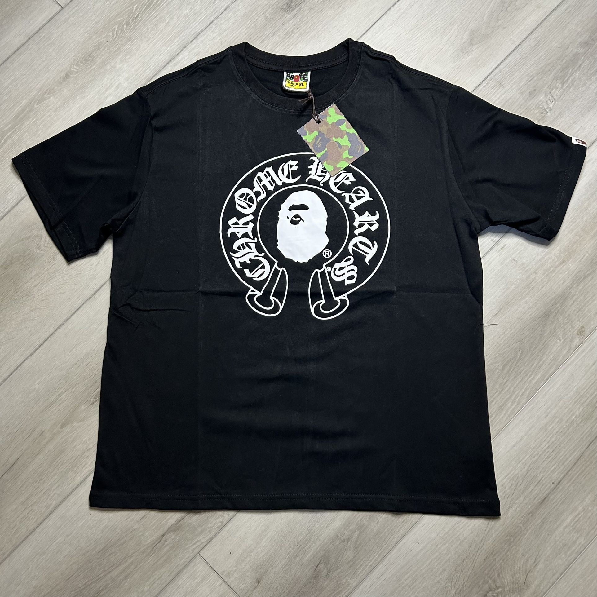 Bape X Crome hearts Shirt