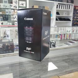 Canon RF 24-70mm F2.8 Lens